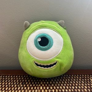 Disney Squishmallow- Mike Wazowski from Monsters Inc.!!